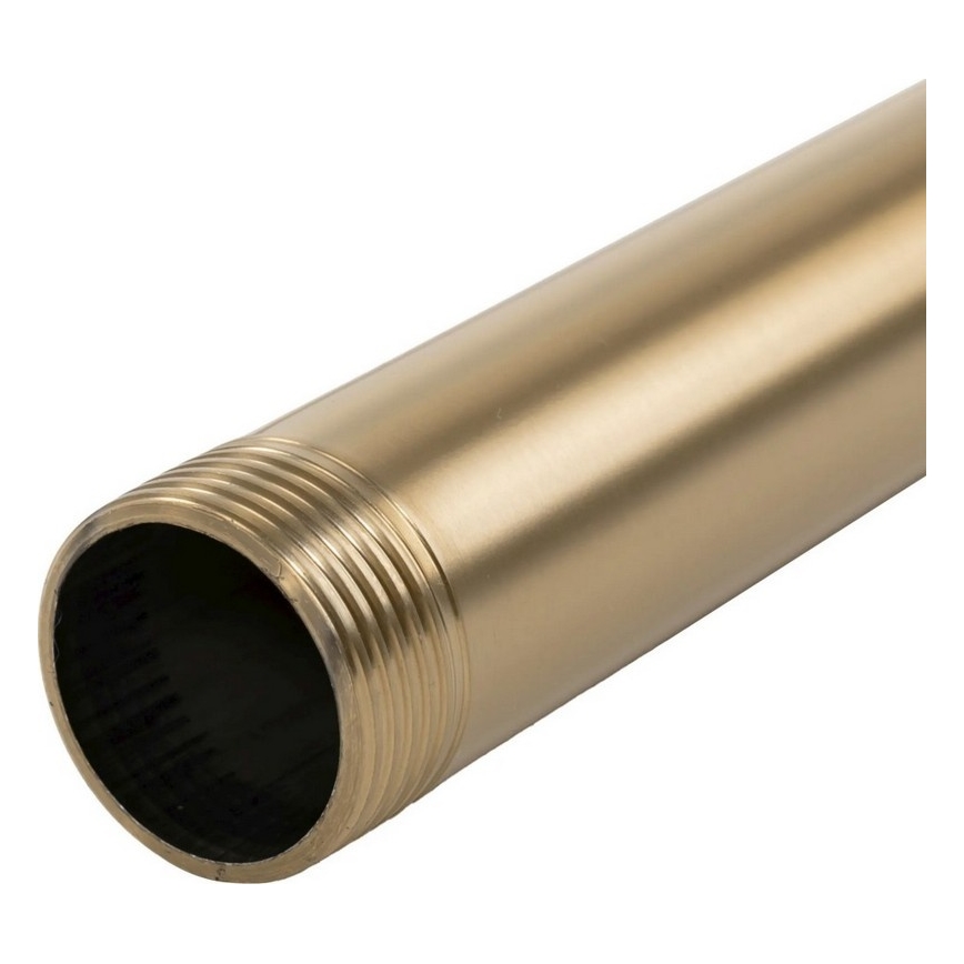 REA-K0891-Podaljšek za tušno ali kopalno garnituro 51,5 cm, brušeno zlato