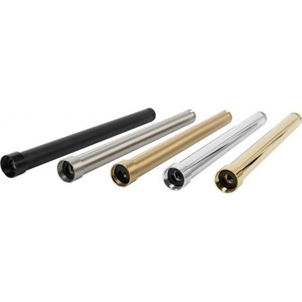 REA-K0891-Podaljšek za tušno ali kopalno garnituro 51,5 cm, brušeno zlato