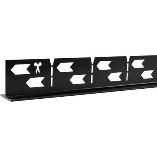 REA-K3218 - Nagibna letvica 140 cm črna