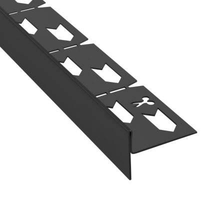 REA-K3218 - Nagibna letvica 140 cm črna