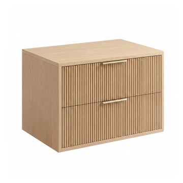 REA-M0408 - Viseča kopalniška omara pod umivalnik MONO 60x47 cm bežna
