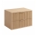 REA-M0408 - Viseča kopalniška omara pod umivalnik MONO 60x47 cm bežna