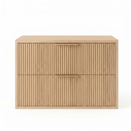 REA-M0408 - Viseča kopalniška omara pod umivalnik MONO 60x47 cm bežna