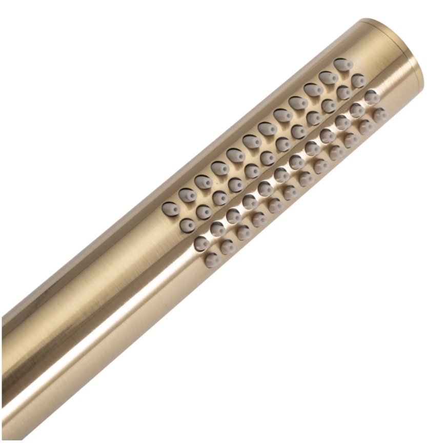 REA-P4160 - Tuš set s podometno baterijo LUNGO, brušeno zlato