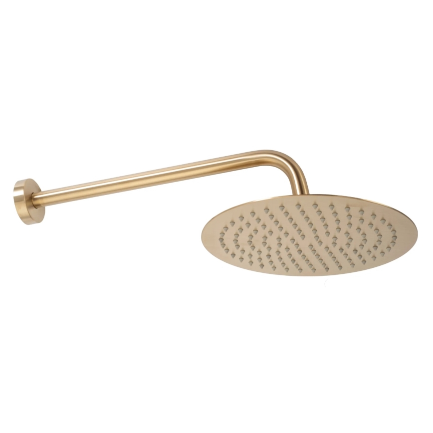 REA-P4160 - Tuš set s podometno baterijo LUNGO, brušeno zlato