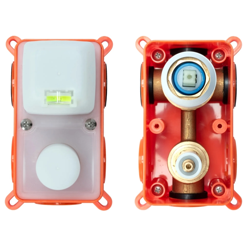 REA-P4160 - Tuš set s podometno baterijo LUNGO, brušeno zlato