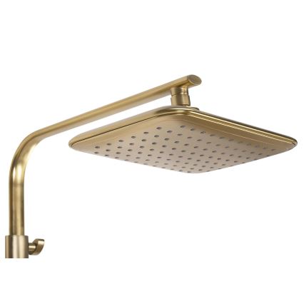 REA-P5004 - Komplet za tuš s termostatsko baterijo TOM, brušeno zlato