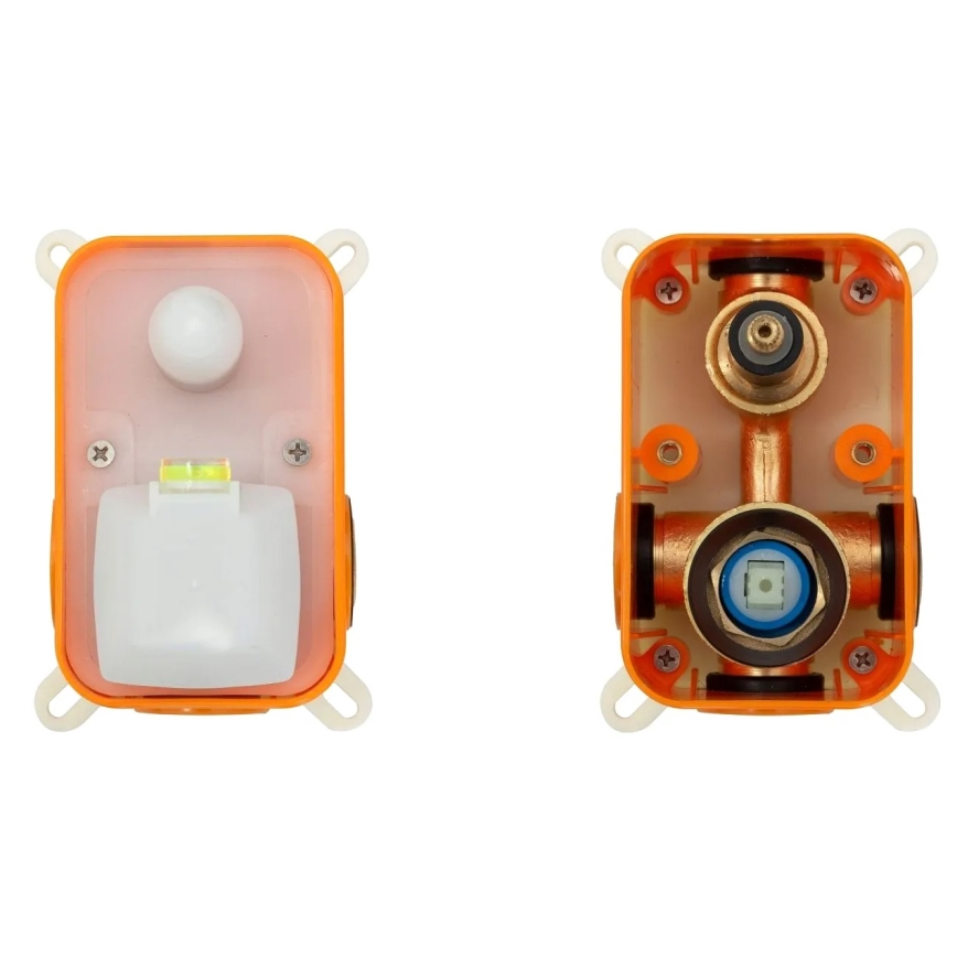 REA-P6609 - Pršna garnitura s podometno termostatsko baterijo LUNGO, ščetkano zlato