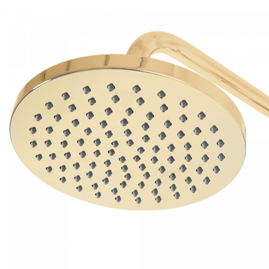 REA-P7006 - Pršna garnitura z mešalno baterijo LUIS, zlata