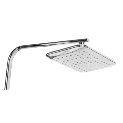 REA-P7100 - Pršna garnitura s termostatsko baterijo TOM, sijajni krom