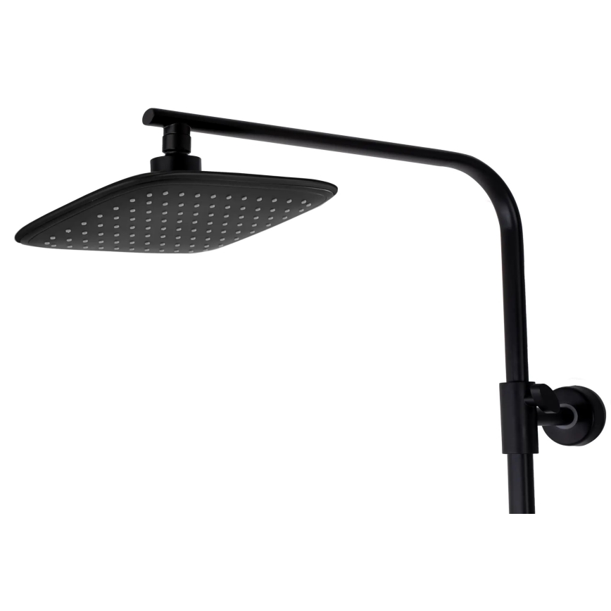 REA-P7101 - Tušni komplet z termostatskim mešalnikom TOM, mat črna