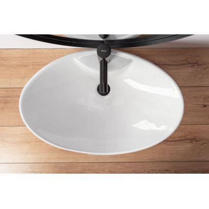 REA-U0160 - Pultni umivalnik ROSA 38,5x58,5 cm keramika/sijajna bela