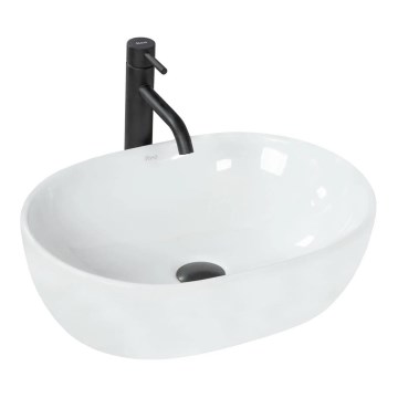 REA-U0416 - Nadpultni umivalnik AMELIA 34,5x48 cm keramika/sijajno bela