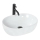 REA-U0416 - Nadpultni umivalnik AMELIA 34,5x48 cm keramika/sijajno bela