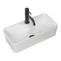 REA-U0699 - Umivalnik na pult MERY 25x50,5 cm keramika/sijajno bela