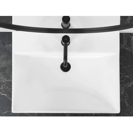 REA-U3326 - Vgradni umivalnik MANDY 46x60 cm keramika/sijajno bela