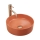 REA-U4566 - Umivalnik za pult SAMI, premer 37 cm, keramičen, mat oranžen