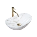 REA-U5063 - Umivalnik za pult ROYAL MINI 30x47 cm keramika/bela/imitacija kamna
