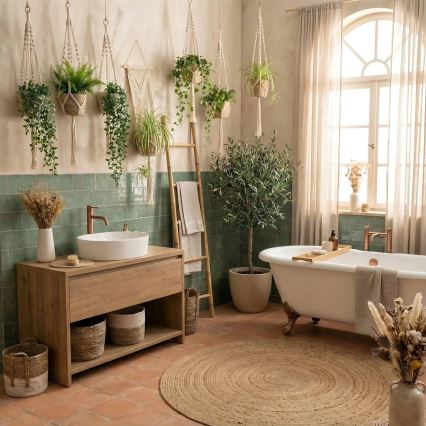 REA-U6370 - Umivalnik za pult JOANA 38,5x50,5 cm keramika/sijajna bela