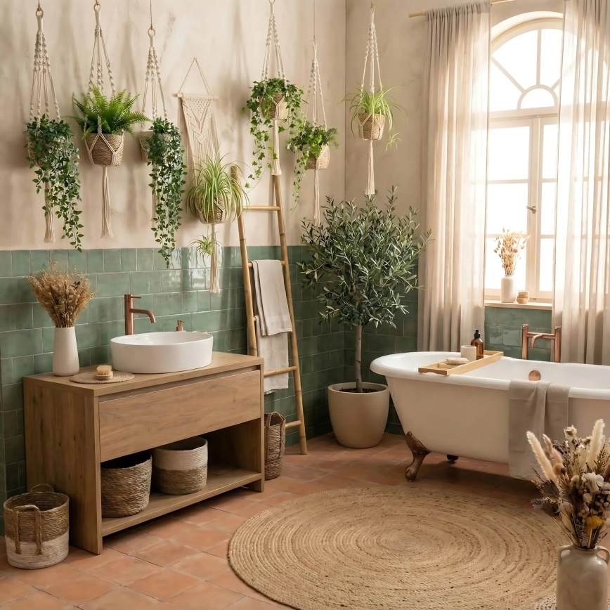 REA-U6370 - Umivalnik za pult JOANA 38,5x50,5 cm keramika/sijajna bela