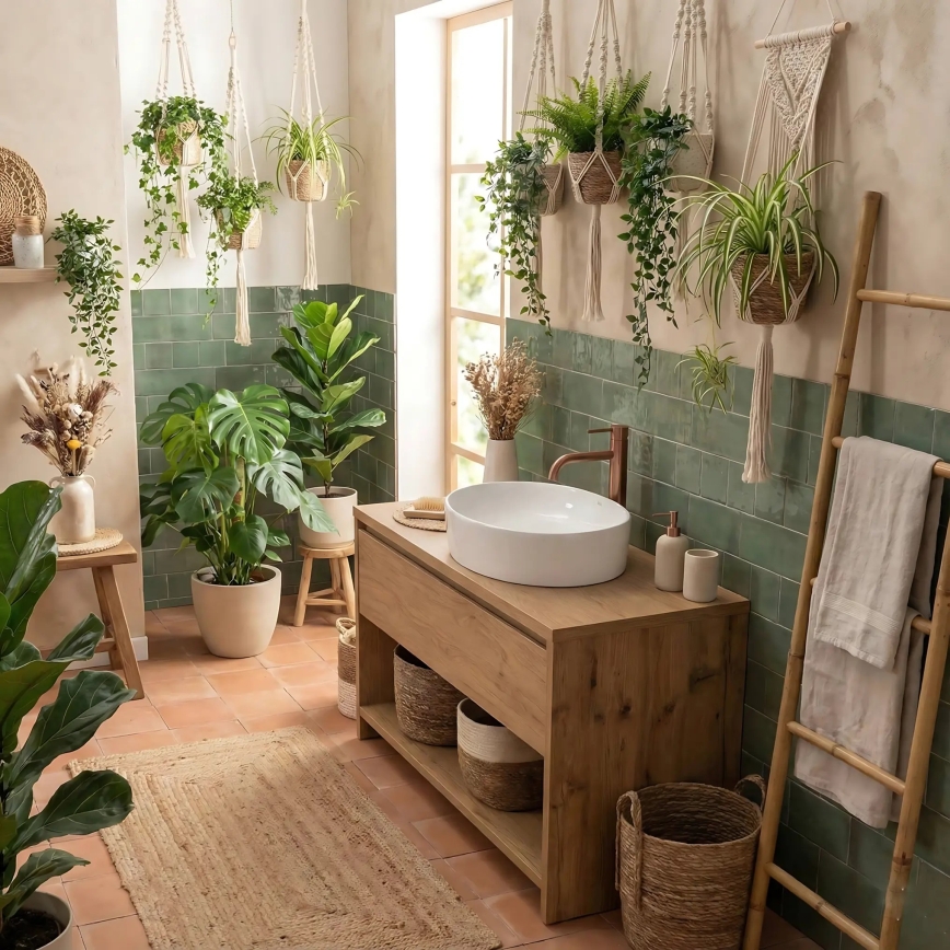 REA-U6370 - Umivalnik za pult JOANA 38,5x50,5 cm keramika/sijajna bela