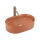 REA-U6377 - Nadpultni umivalnik VANDA 31x49 cm keramika/oranžna