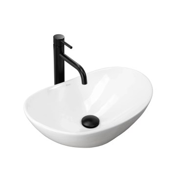 REA-U6507 - Umivalnik na pult ROYAL MINI 30x47 cm keramika/bela