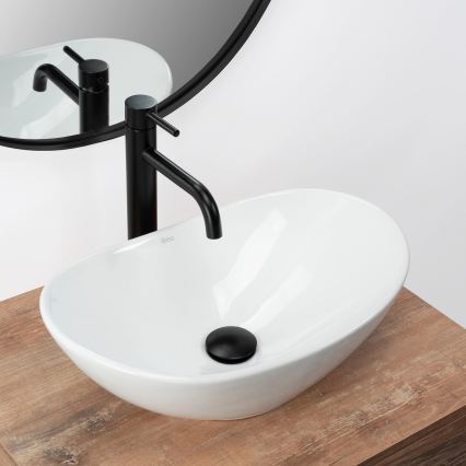 REA-U6507 - Umivalnik na pult ROYAL MINI 30x47 cm keramika/bela