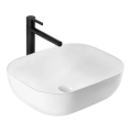 REA-U6521 - Umivalnik za pult BELINDA SLIM 33,5x46,5 cm keramika/sijajno bela