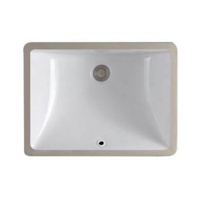 REA-U6653 - Vgradni umivalnik ADELA 33x46 cm keramika/sijajna bela