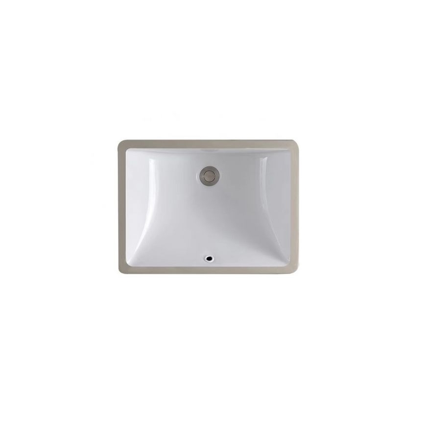 REA-U6653 - Vgradni umivalnik ADELA 33x46 cm keramika/sijajna bela