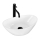REA-U6802 - Umivalnik na pult KATE 27x45 cm keramika/sijajna bela