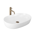 REA-U9653 - Umivalnik na pult CLEO 41x60,5 cm keramika/matna bela