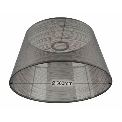 Reality - LED lestenec na verigi CIMA 5xE14/40W/230V črn