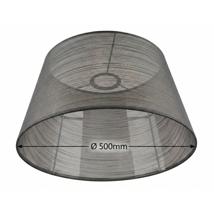 Reality - LED lestenec na verigi CIMA 5xE14/40W/230V črn