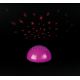 Reality - LED Projektor na dotik SIRIUS LED/0,5W/3xAA roza