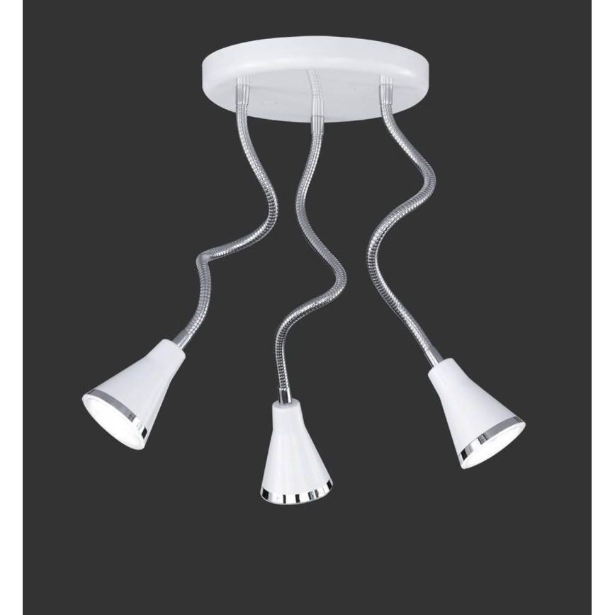 Reality - LED Žaromet ARRAS 3xLED/3,8W/230V