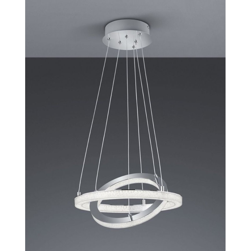 Reality - LED Zatemnitveni lestenec na vrvici CHALET LED/32W/230V