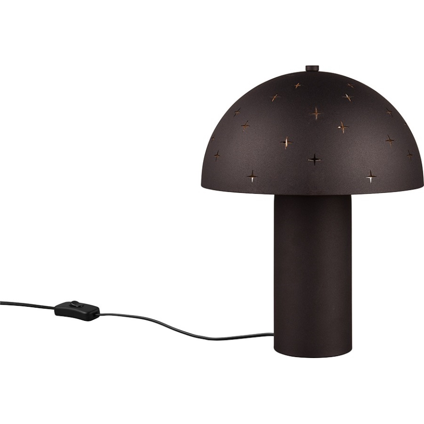 Reality - Namizna svetilka SETA 1xE14/28W/230V črna