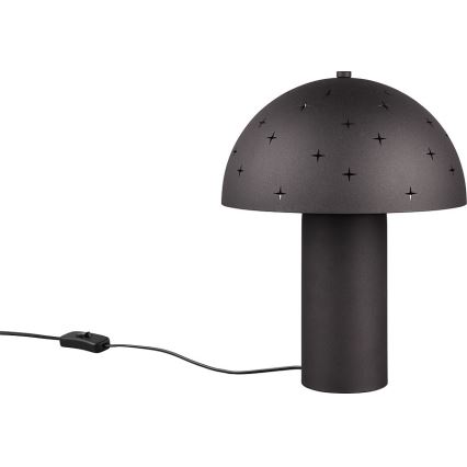 Reality - Namizna svetilka SETA 1xE14/28W/230V črna