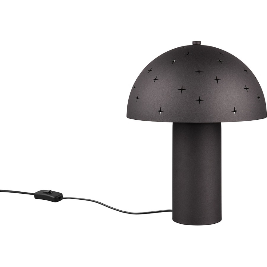 Reality - Namizna svetilka SETA 1xE14/28W/230V črna