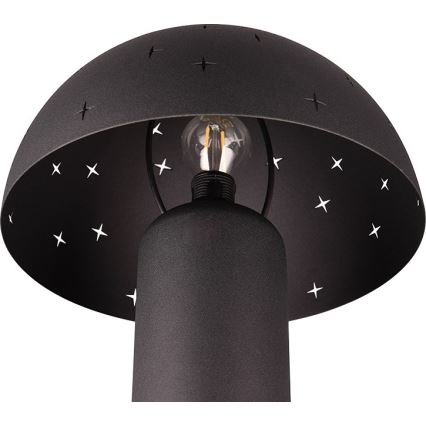 Reality - Namizna svetilka SETA 1xE14/28W/230V črna