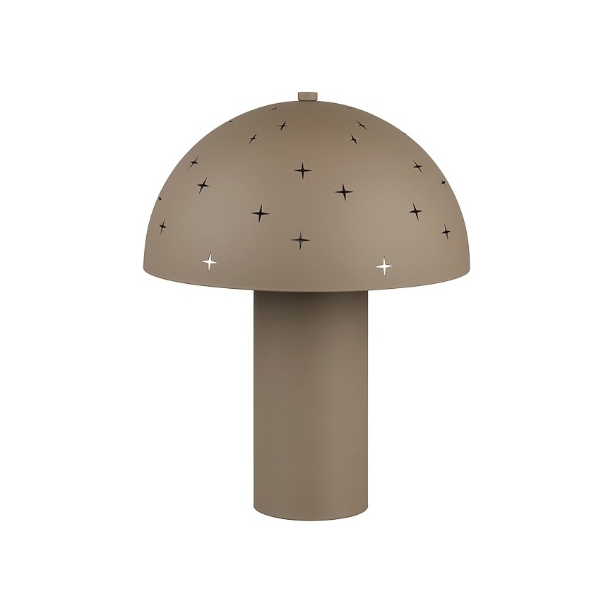 Reality - Namizna svetilka SETA 1xE14/28W/230V taupe