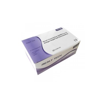 RealyTech - Antigenski COVID-19 hitri test sline 20 kom.