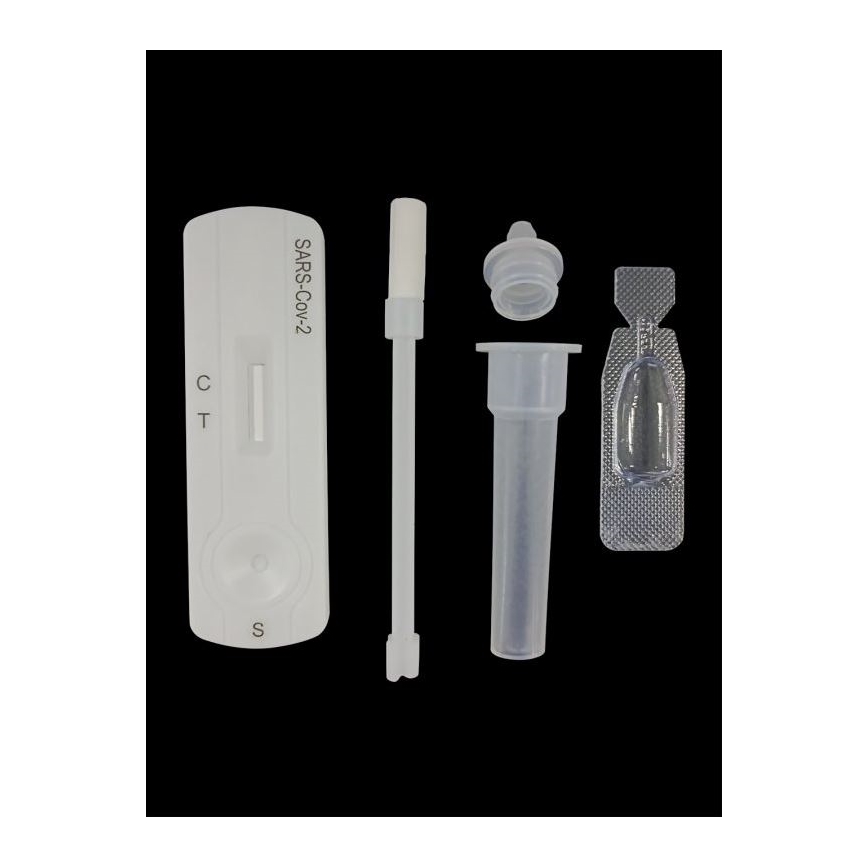 RealyTech - Antigenski COVID-19 hitri test sline 20 kom.