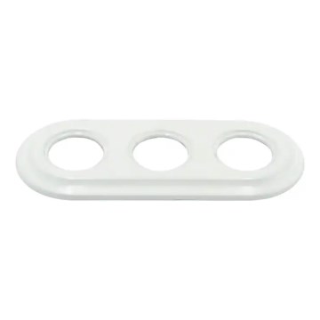 Reblig - Porcelanast retro tridelni bel okvir