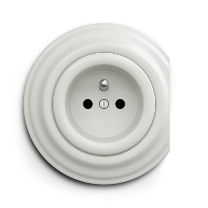 Reblig - Retro bel keramičen robni okvir