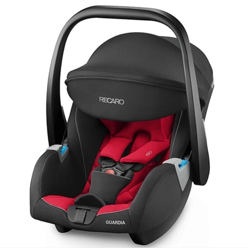 Recaro - Avtosedež GUARDIA Racing red 0-13 kg