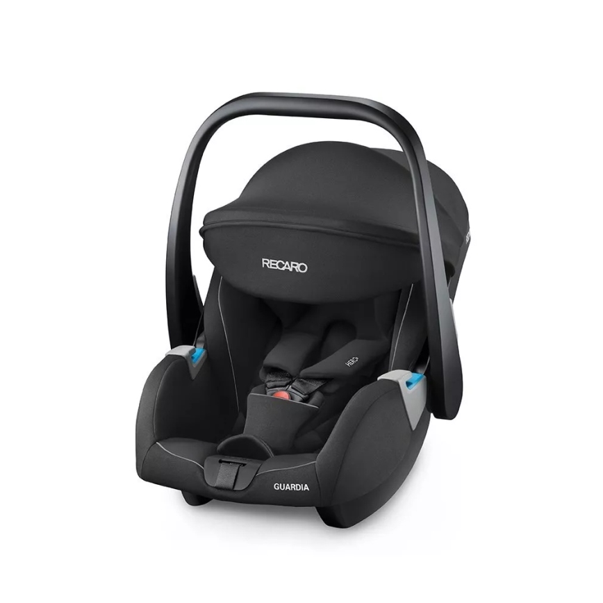 Recaro - Otroški avtosedež GUARDIA Performance, črn, 0-13 kg