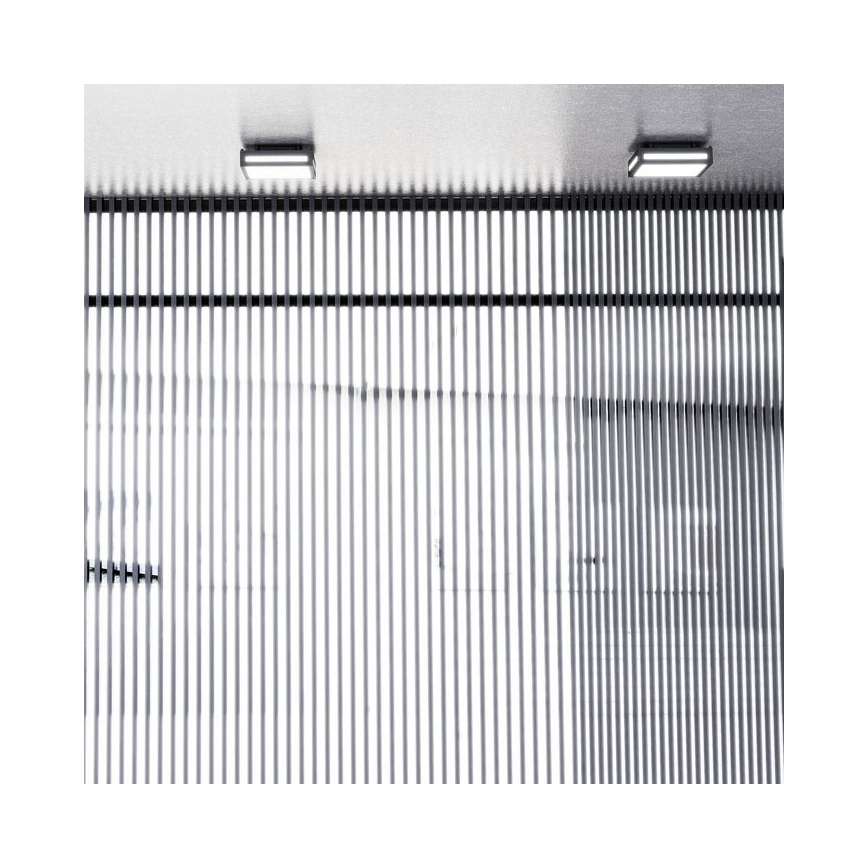 RED - Design Rendl - R10359 - Zunanja stropna svetilka PLAKA 2xE27/26W/230V IP54